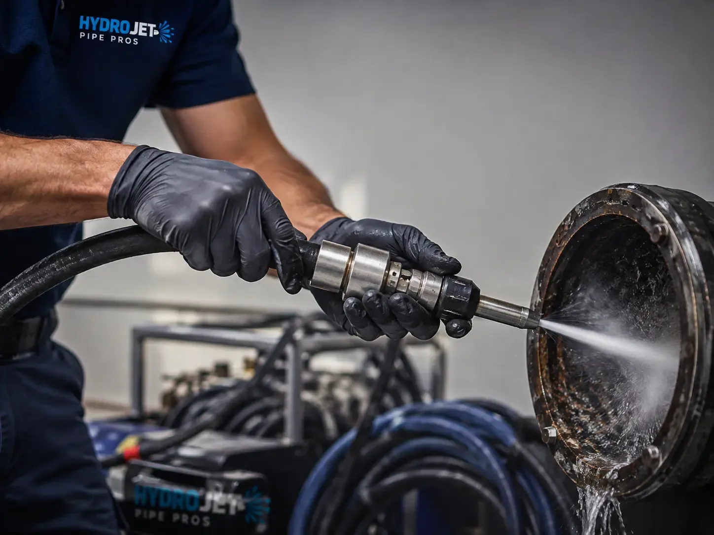 Hydro Jet Pipe Descaling in Taylorsville, UT